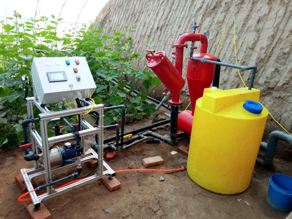 水肥一 体化灌溉施肥系统